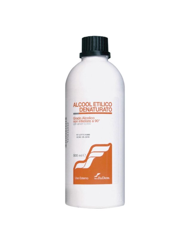 ALCOOL DENATURATO 500ML