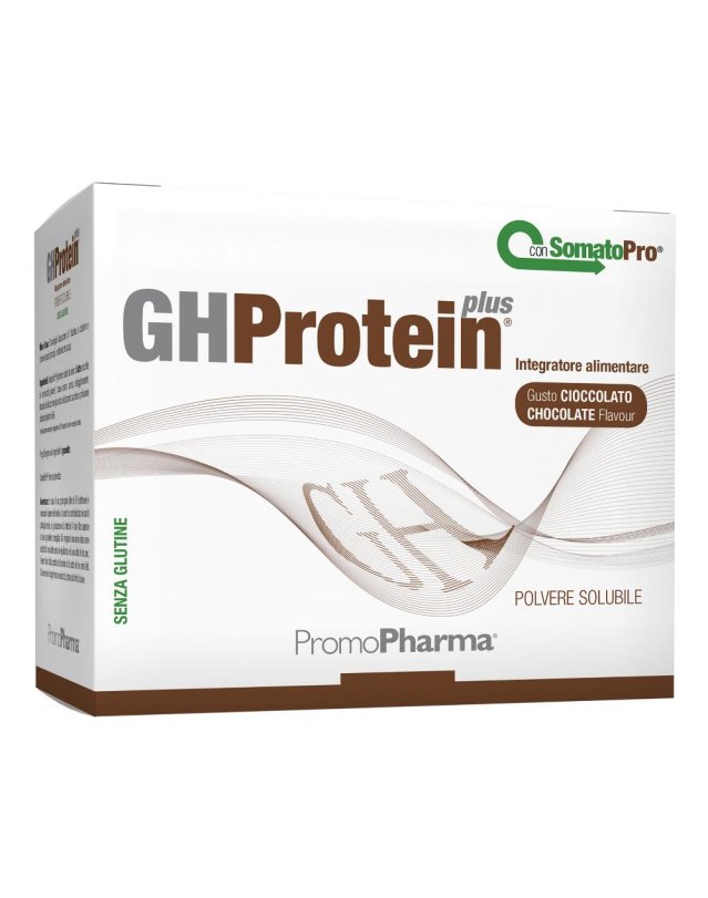 GH PROTEIN PLUS CACAO 20BUST