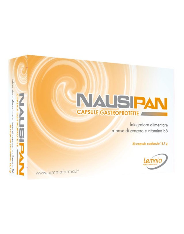 NAUSIPAN 30CPS GASTROPROTETTE