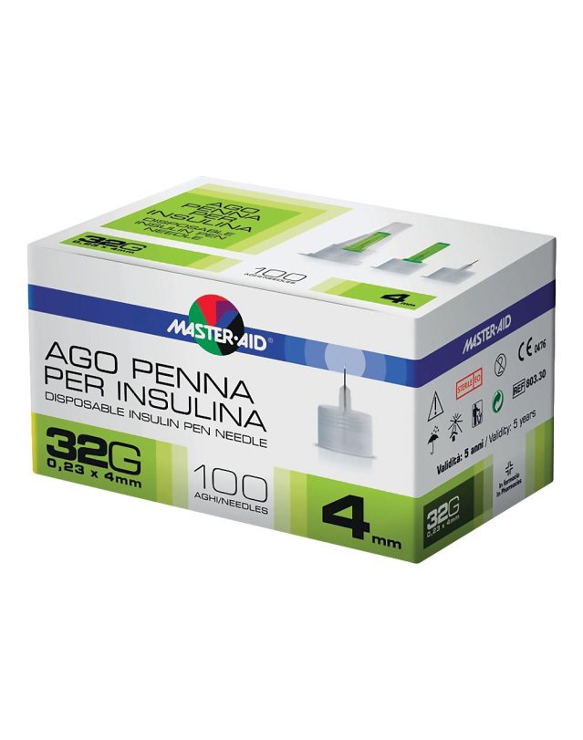 M-aid Ago Penna G32 4mm 100pz