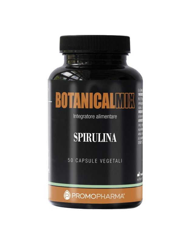 SPIRULINA Botanical Mix 50Cps.