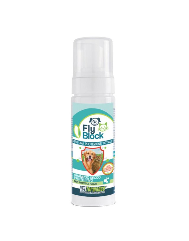 FLYBLOCK SHAMPOO SEC CANI/GAT