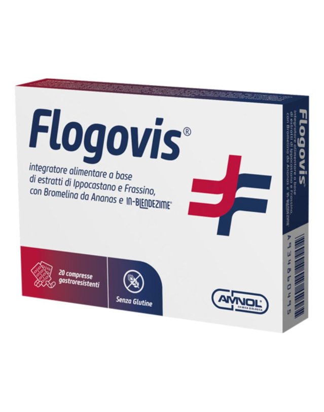 FLOGOVIS 800mg 20 Cpr