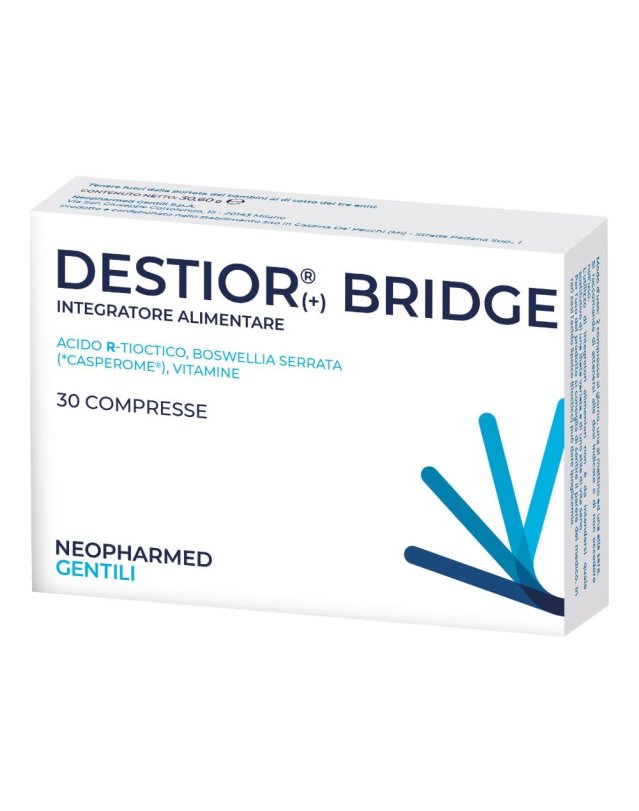 Mdm Destior Bridge 30 Compresse Integratore Antiossidante