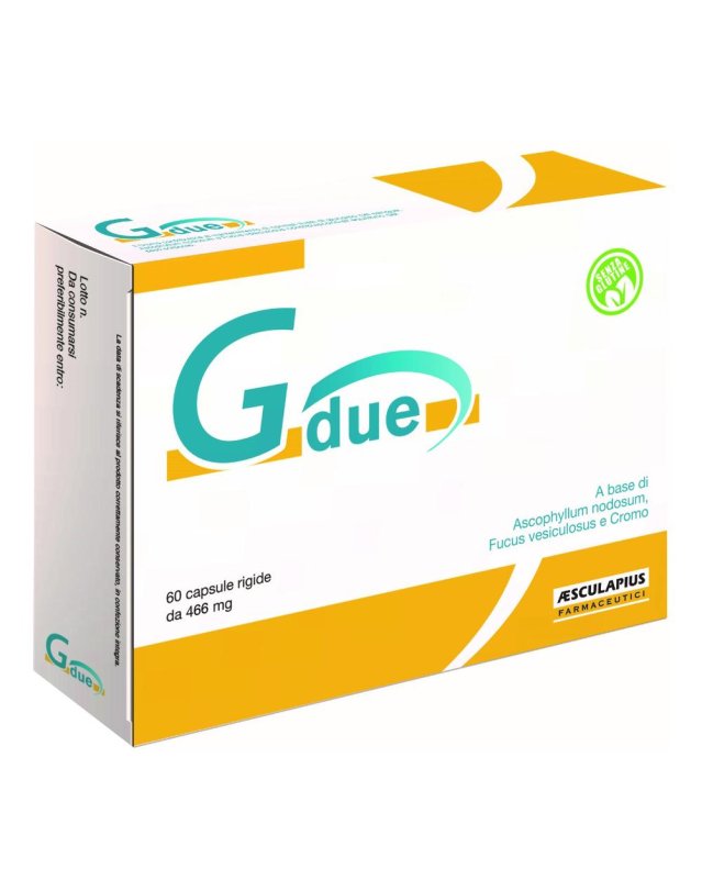 GDUE - Integratore per il controllo del peso 60 Capsule