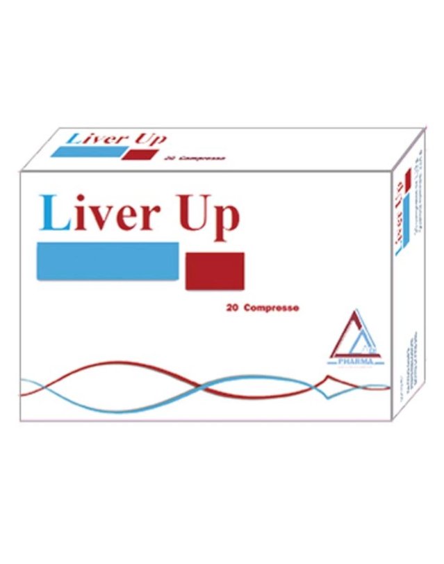 LIVERUP 20CPR 1,2MG