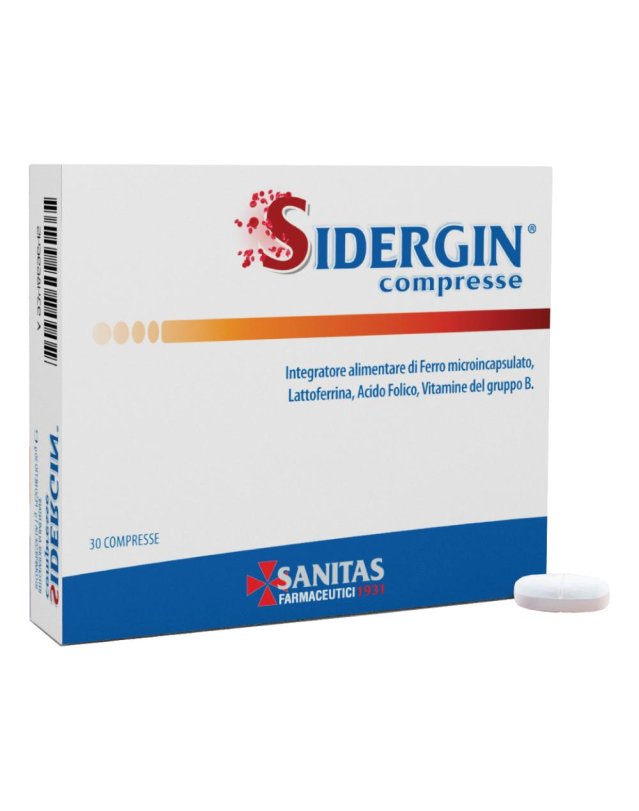 SIDERGIN 30CPR