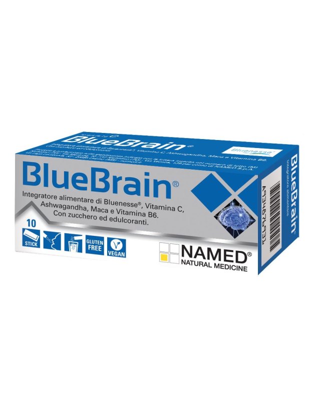 BLUE BRAIN 10BUST