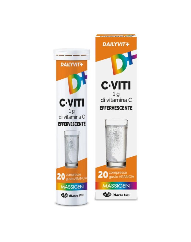 MASSIGEN C VITI EFFERV 1G 20CPR