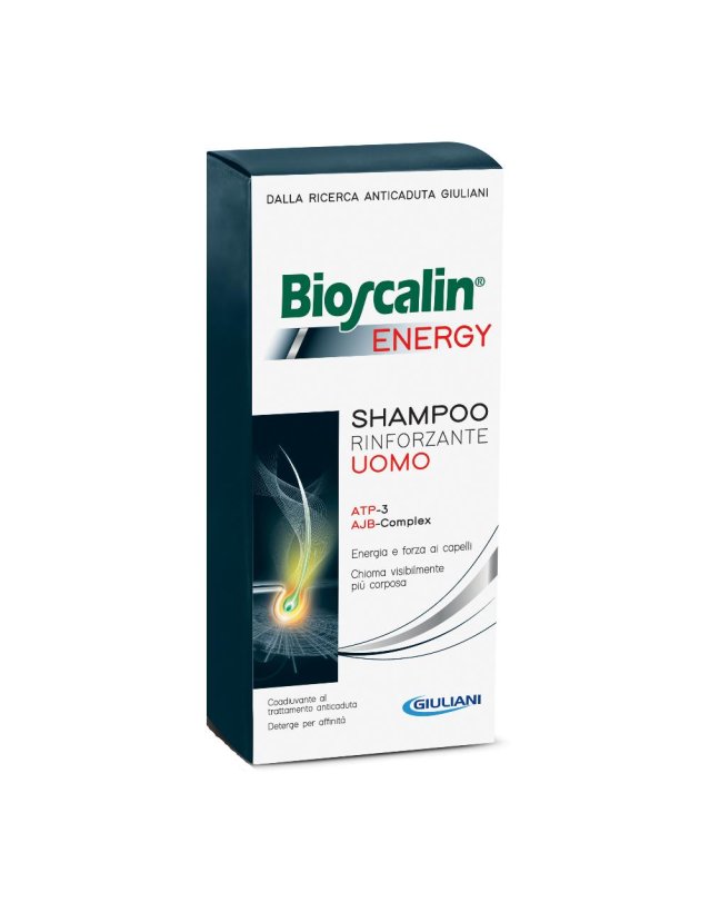 BIOSCALIN ENERGY SHAMPOO 200ML