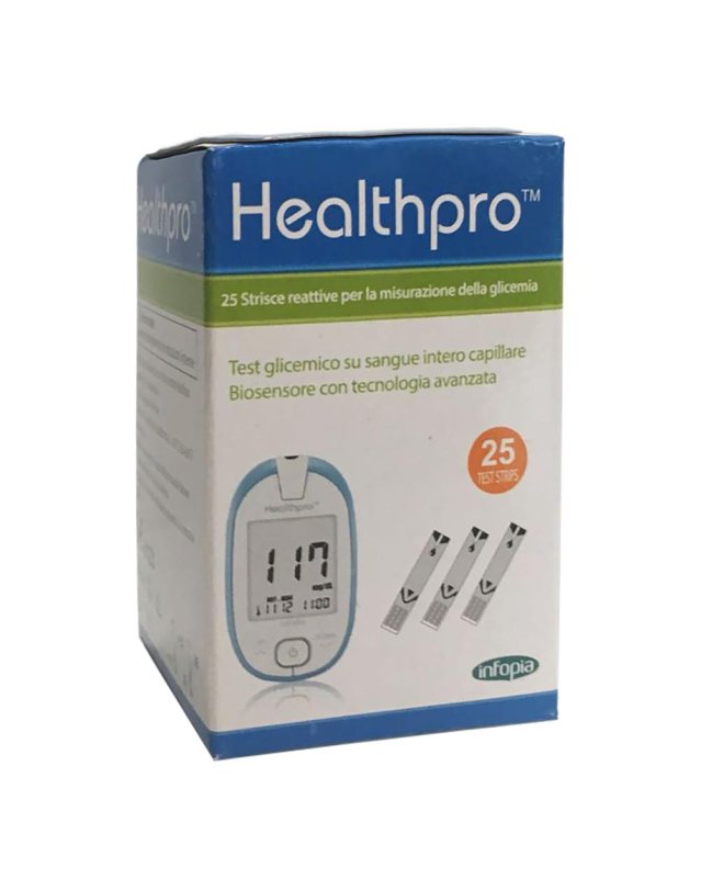 HEALTHPRO 25 Strisce