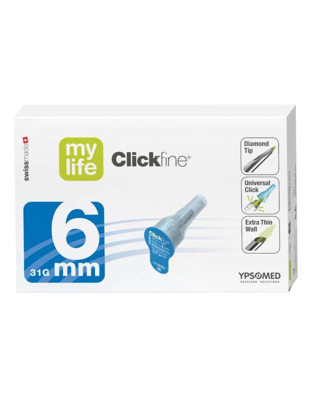 AGO CLICKFINE G31X6MM IT 100PZ