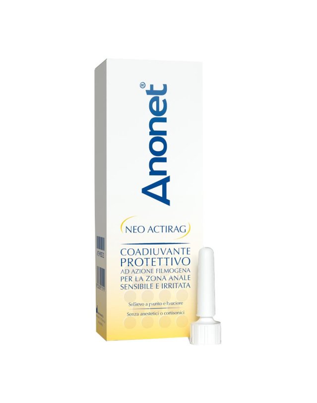 ANONET ACTIRAG 30+30ML