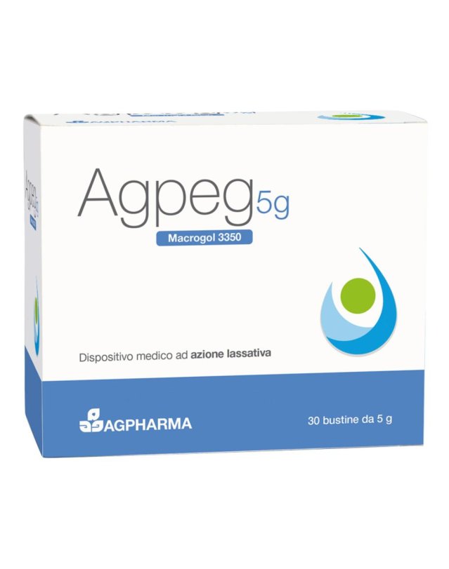 AGPEG MACROGOL 3350 30BUST 5G