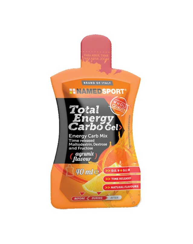 TOTAL ENERGY CARBO GEL AGRUMIX