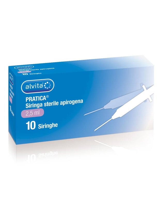 ALVITA SIR 2,5ML G23 10PZ