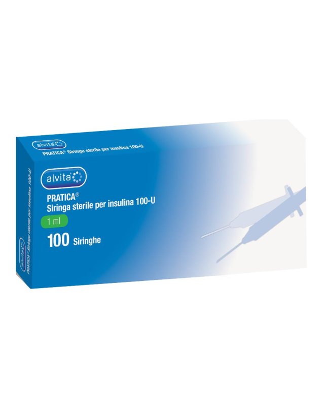 ALVITA SIRINGA 1ML G26 1PZ