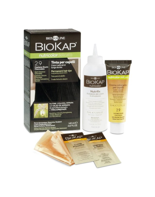 BIOKAP NUTRIC Del 1.0Nero Nat.