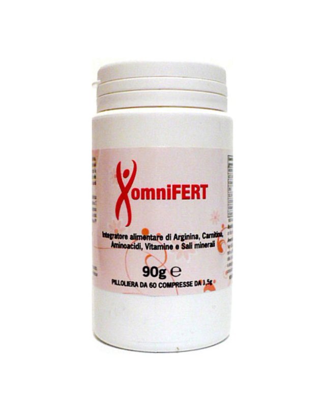 OMNIFERT 60CPR 1300MG