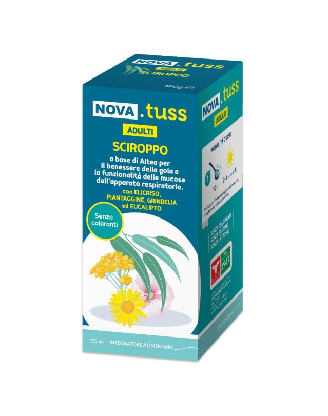 NOVA TUSS Adulti Scir.160g