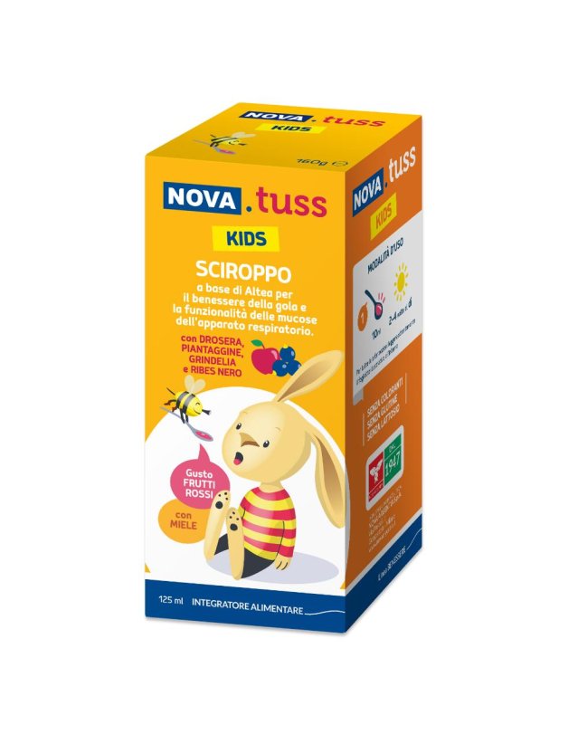 NOVA TUSS KIDS Scir.160g