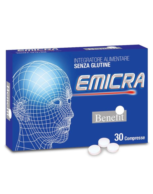EMICRA 30 Cpr 515mg