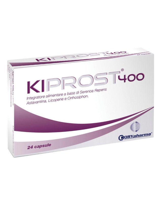 Kiprost 400 24 capsule- integratore per la prostata