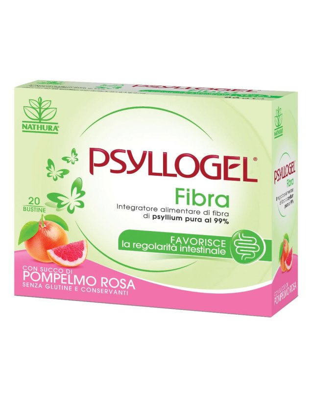 PSYLLOGEL FIBRA POMP RA 20BUST