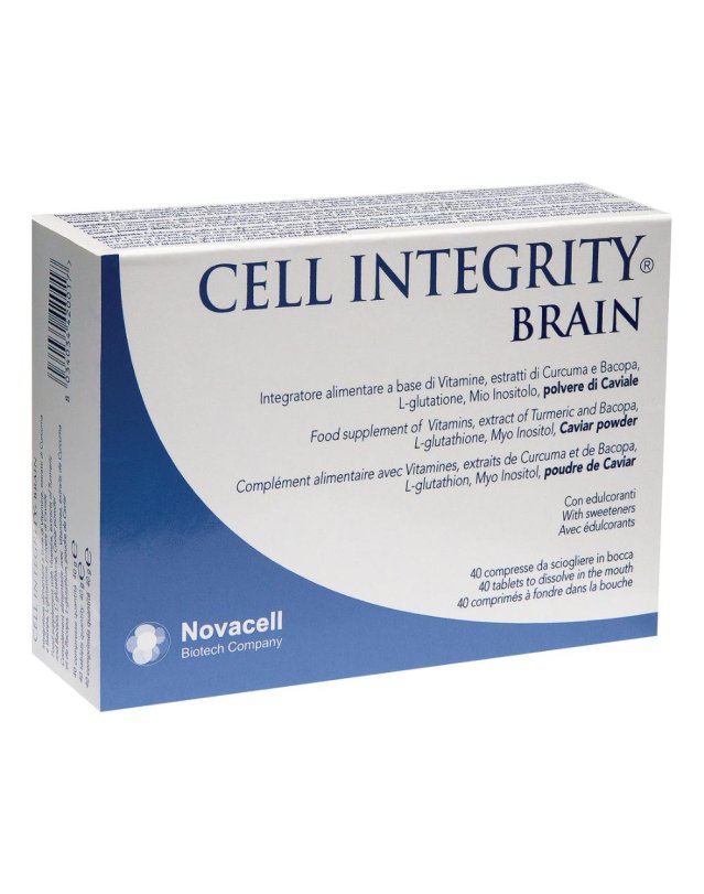 CELL INTEGRITY BRAIN 40CPR