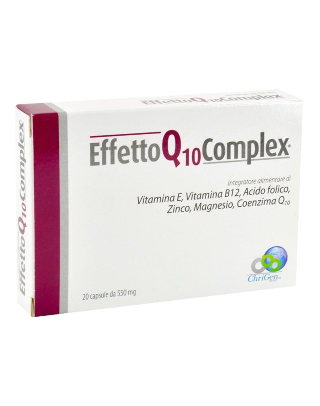EFFETTO Q10 COMPLEX 20CPS