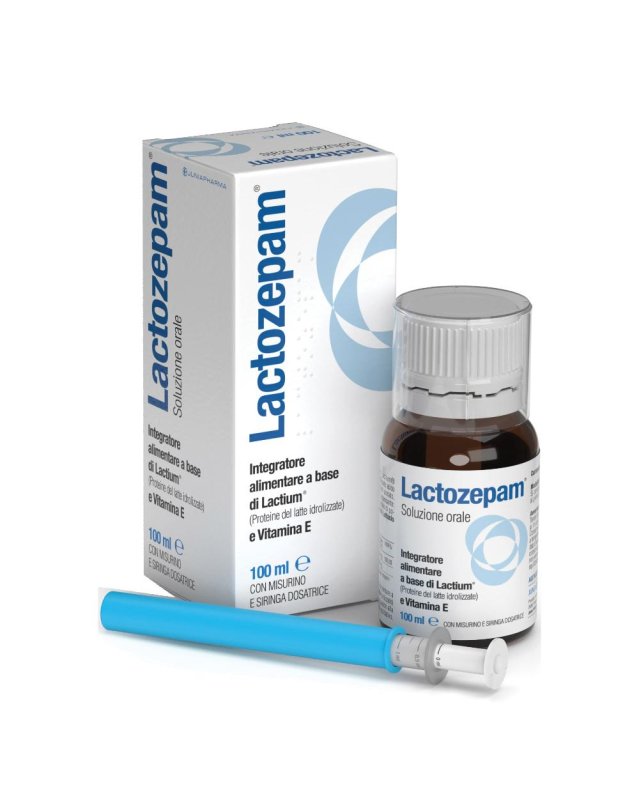 LACTOZEPAM 100ML