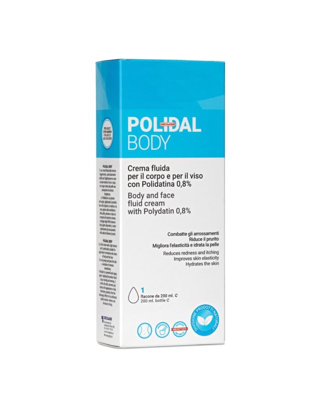 POLIDAL BODY CREMA CORPO VISO