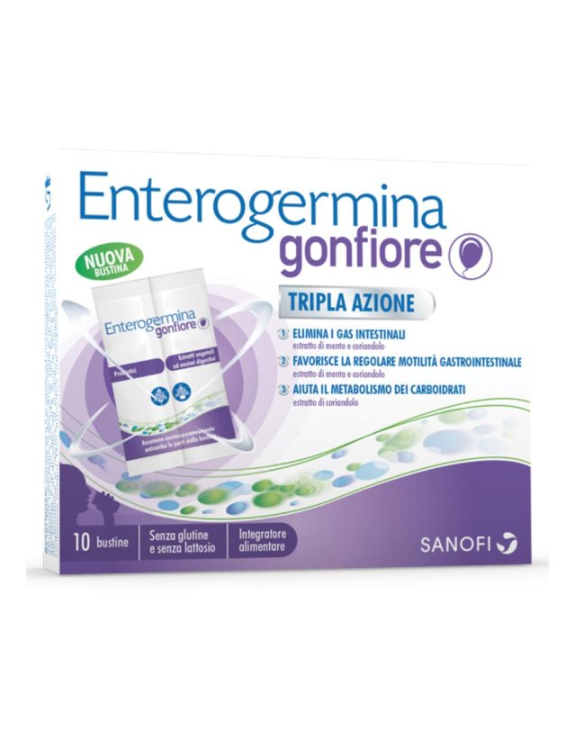 ENTEROGERMINA GONFIORE 10BS