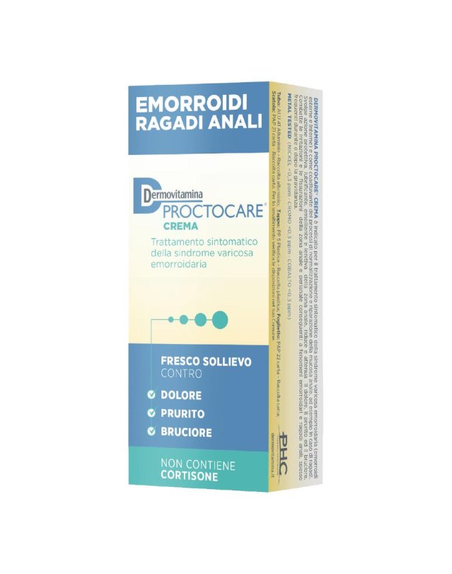 DERMOVITAMINA PROCTOCARE CREMA