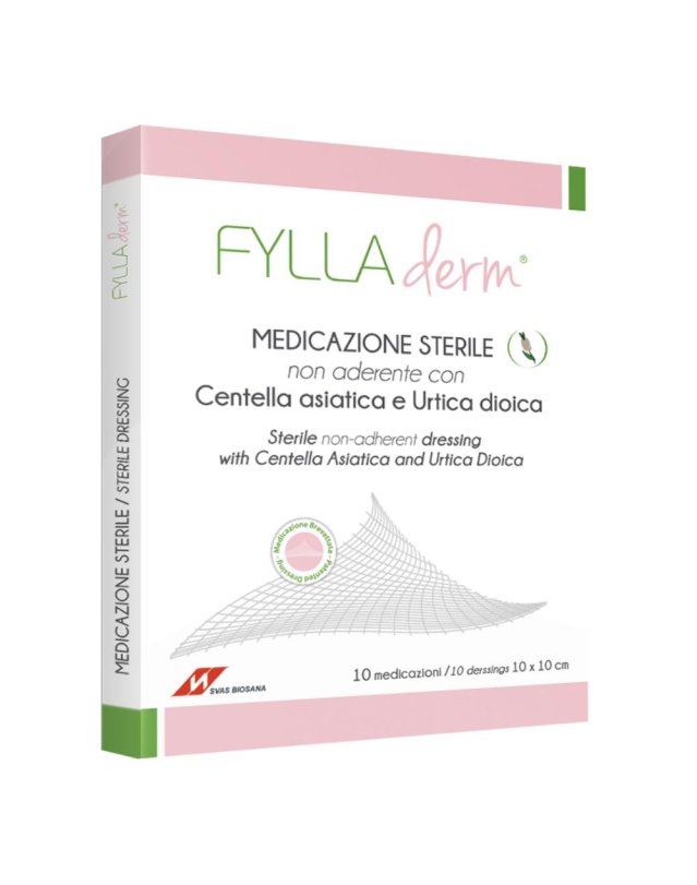 FYLLADERM MED STER N/ADER10X10