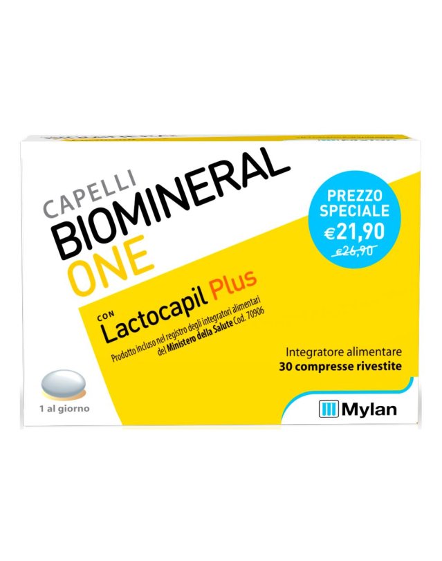 BIOMINERAL ONE LACTO PLUS 30TP