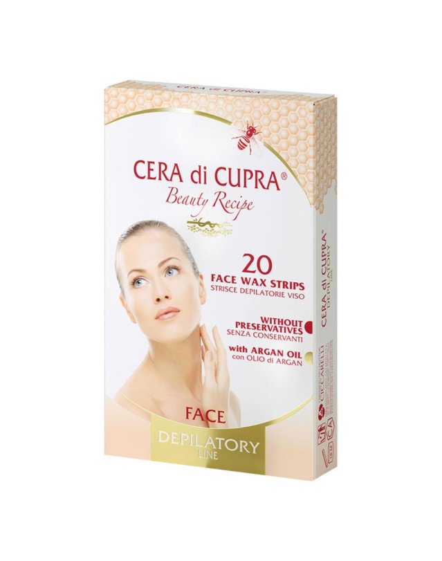 CERA DI CUPRA STRIS DEP VISO 20P