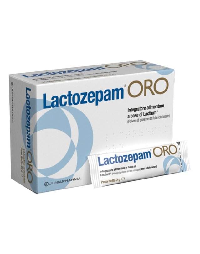 LACTOZEPAM ORO 14BUST 28G