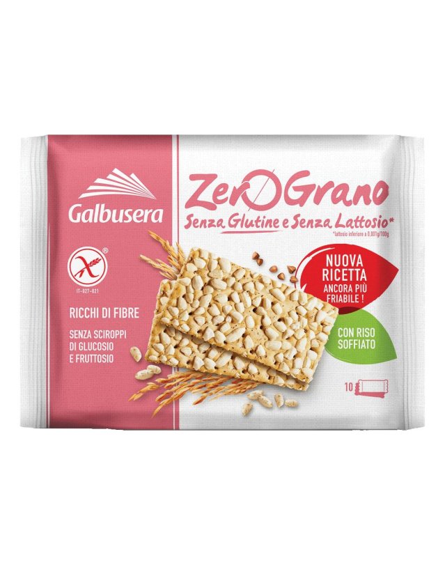 ZEROGRANO Crackers Int.360g