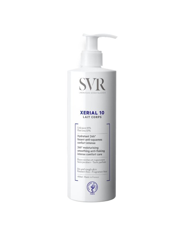 XERIAL 10 LATTE CORPO 400ML