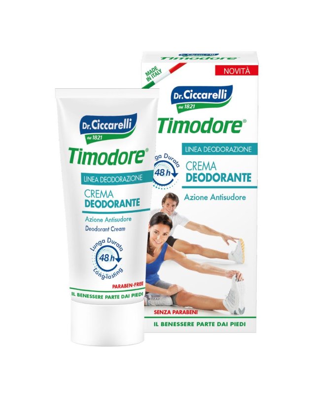 TIMODORE CREMA DEO 48h50ML