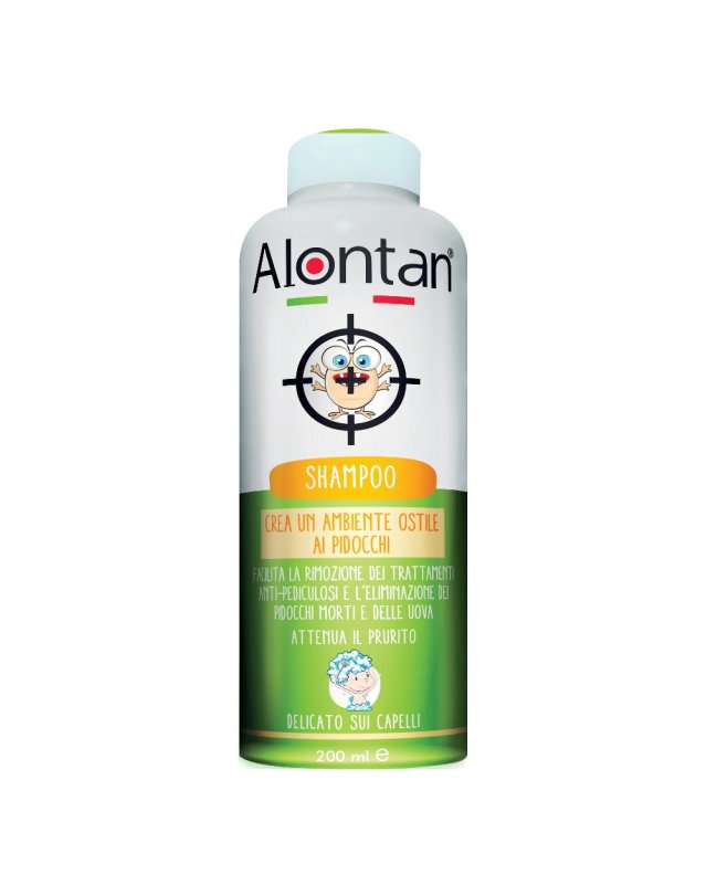 ALONTAN SHAMPOO ANTIPED 200ML
