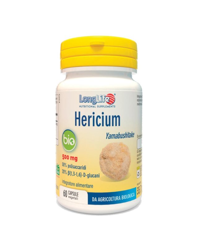 LONGLIFE HERICIUM BIO 60 Cps