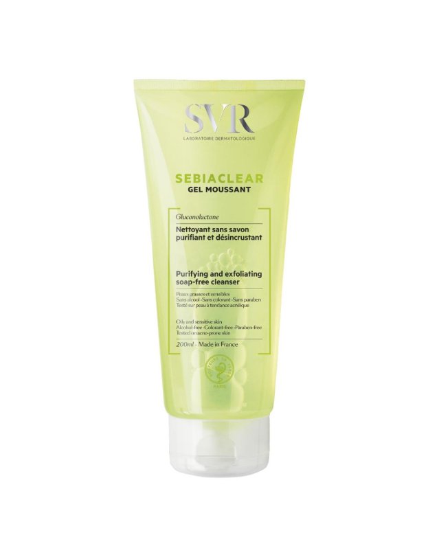 SEBIACLEAR GEL MOUSS 200ML