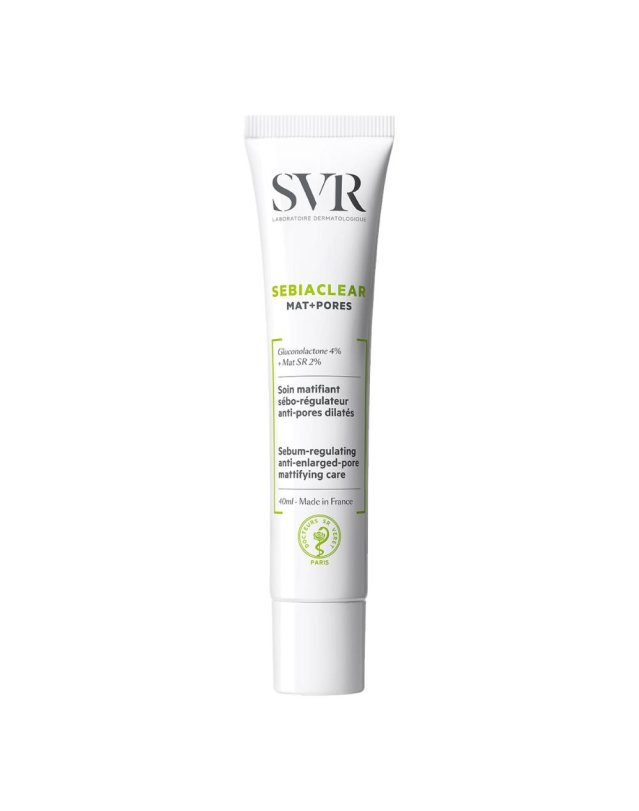 SEBIACLEAR CR MAT+PORES 40ML