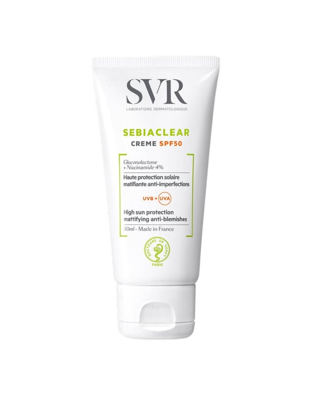 SEBIACLEAR CR SPF50 50ML