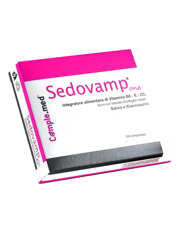 SEDOVAMP ONE 24CPR 1200MG