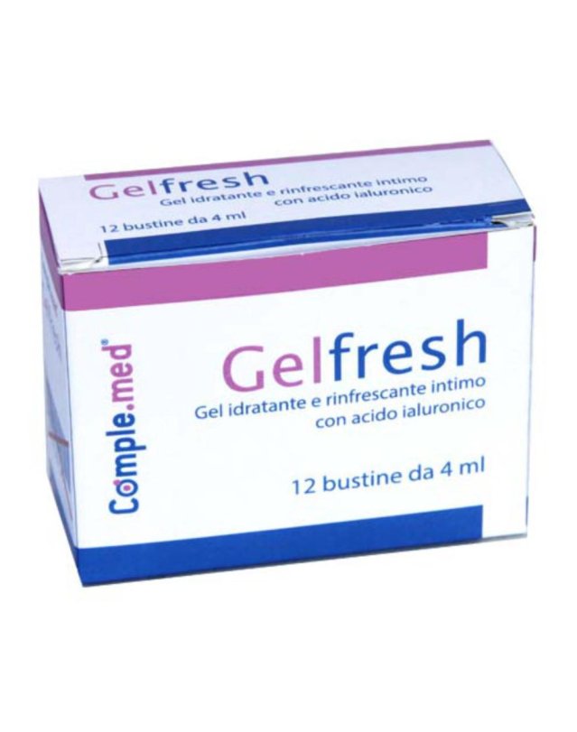 GELFRESH GEL INTIMO 12BUST
