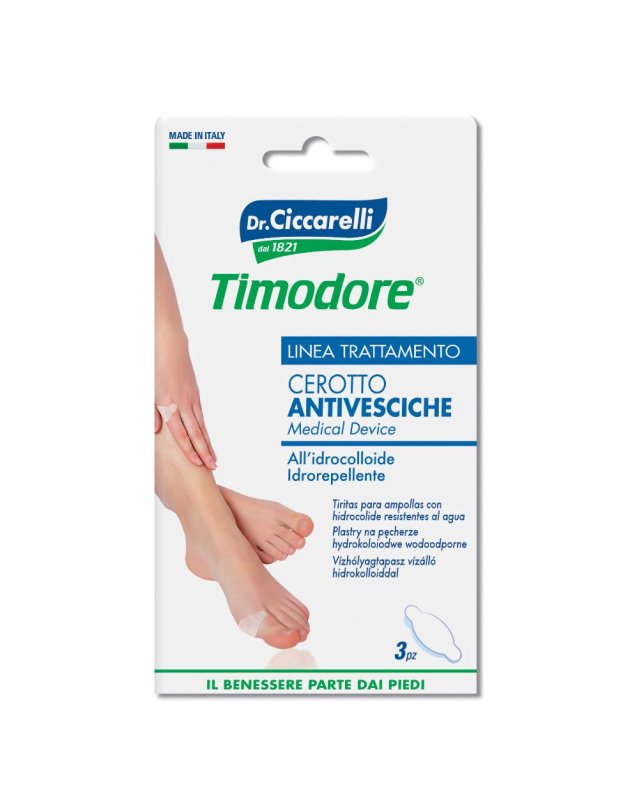 TIMODORE CEROTTO ANTIVESCICHE