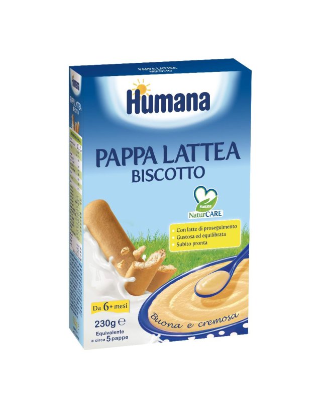HUMANA Pappa Biscotto 230g